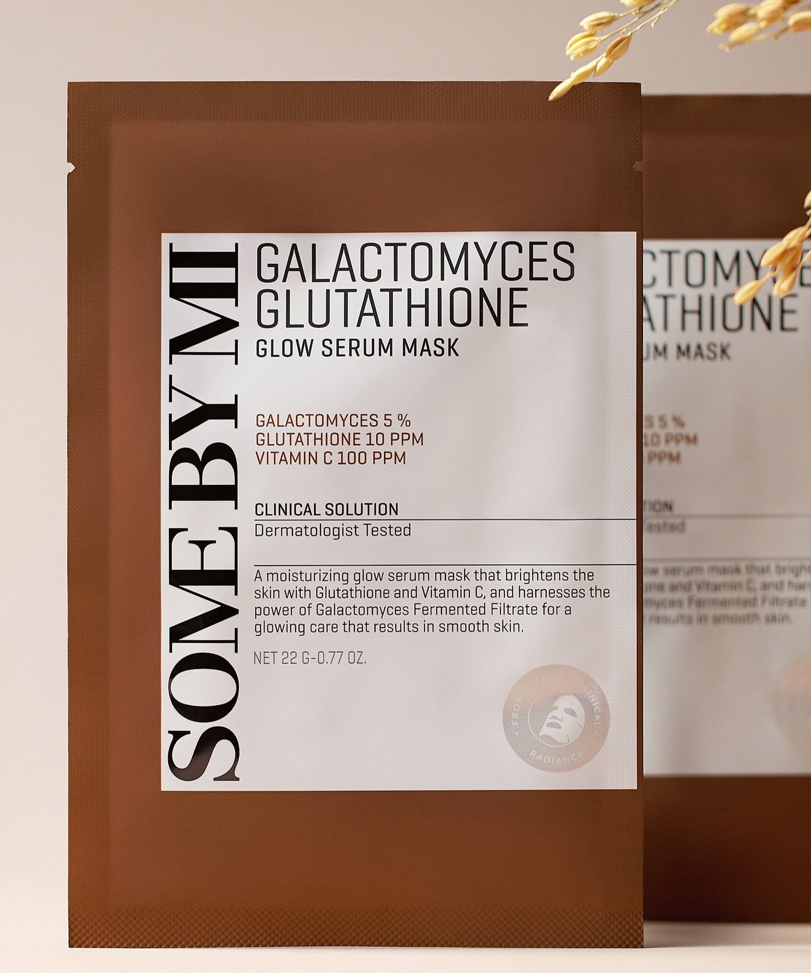 SOME BY MI Galactomyces Glutathione Glow Serum Mask disponible sur Ma petite Coree, ton Eshop 100% K-beauty en direct de Seoul