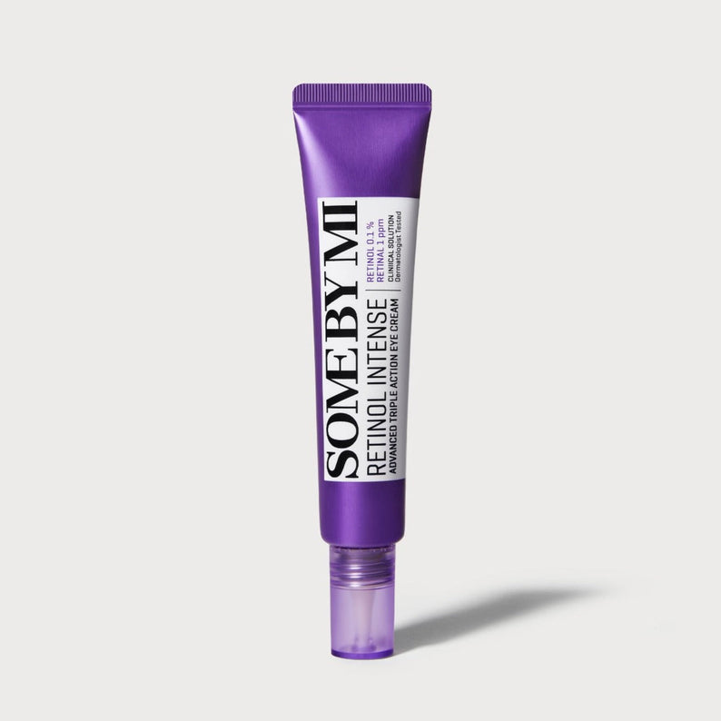 SOME BY MI Retinol Intense Advanced Triple Action Eye Cream 30ml disponible sur Ma petite Coree, ton Eshop 100% K-beauty en direct de Seoul