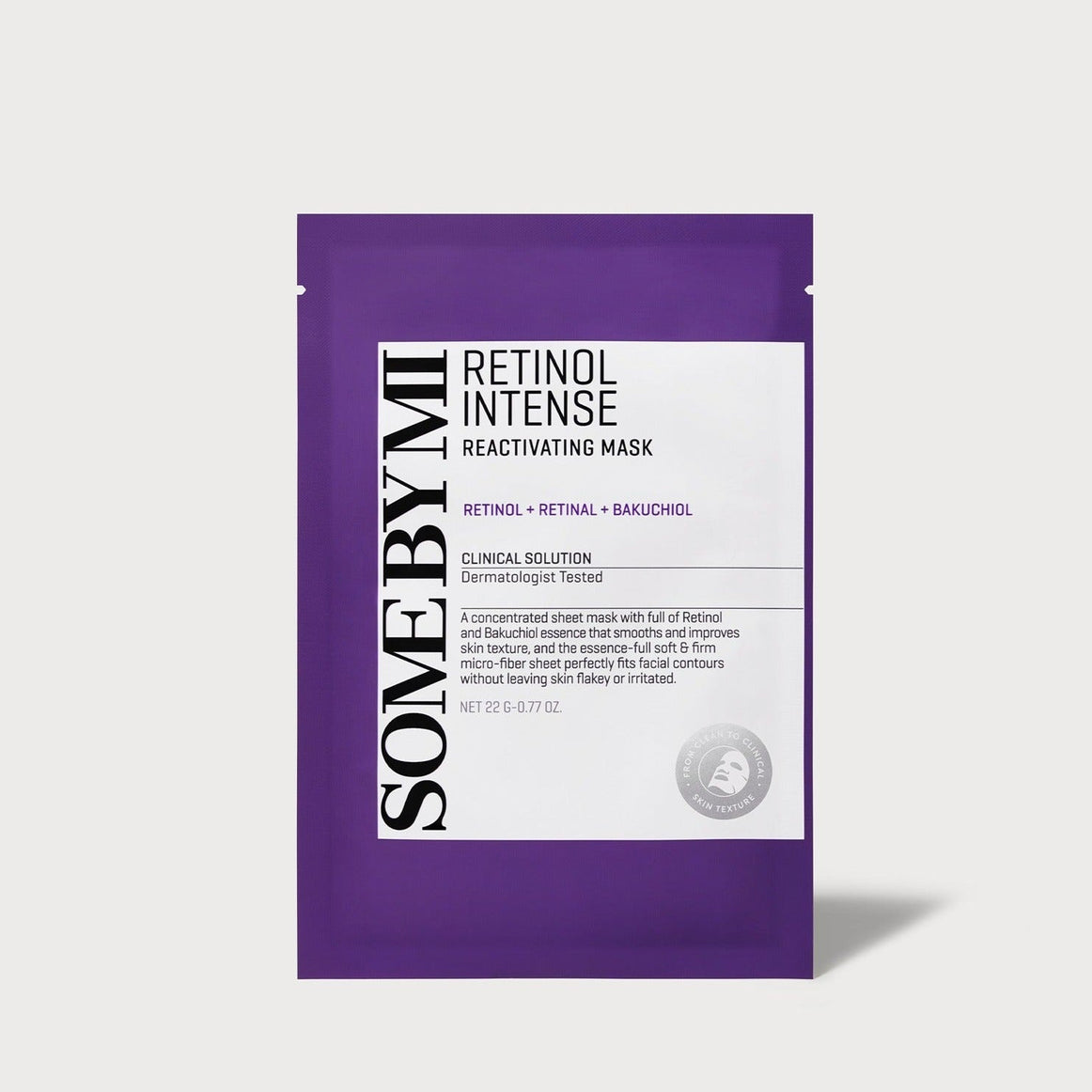 SOME BY MI Retinol Intense Reactivating Mask disponible sur Ma petite Coree, ton Eshop 100% K-beauty en direct de Seoul