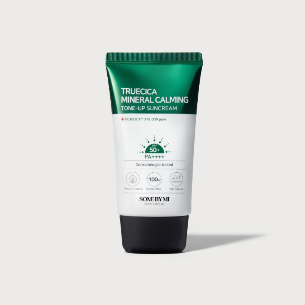 SOME BY MI Truecica Mineral Calming Tone Up Suncream 50ml disponible sur Ma petite Coree, ton Eshop 100% K-beauty en direct de Seoul