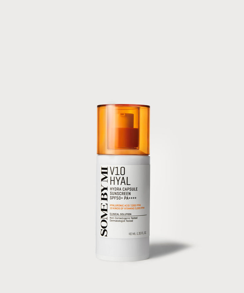 SOME BY MI V10 Hyal Hydra Capsule Sunscreen 40ml disponible sur Ma petite Coree, ton Eshop 100% K-beauty en direct de Seoul