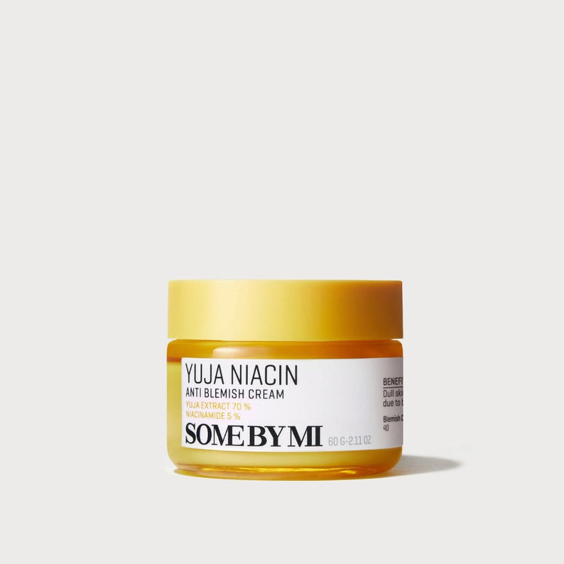 SOME BY MI Yuja Niacin Anti Blemish Cream 60g disponible sur Ma petite Coree, ton Eshop 100% K-beauty en direct de Seoul
