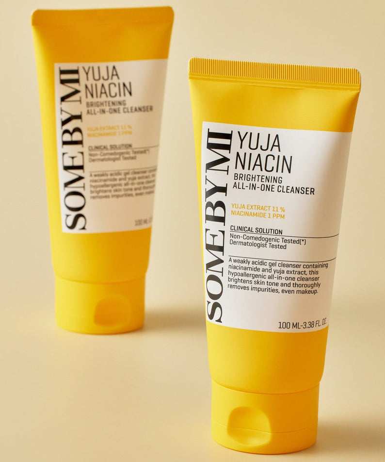SOME BY MI Yuja Niacin Brightening All In One Cleanser 100ml disponible sur Ma petite Coree, ton Eshop 100% K-beauty en direct de Seoul