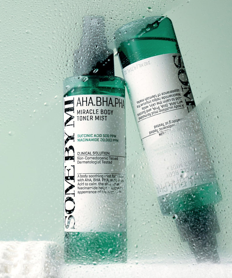 SOME BY MI AHA BHA Miracle Body Toner Mist 140ml