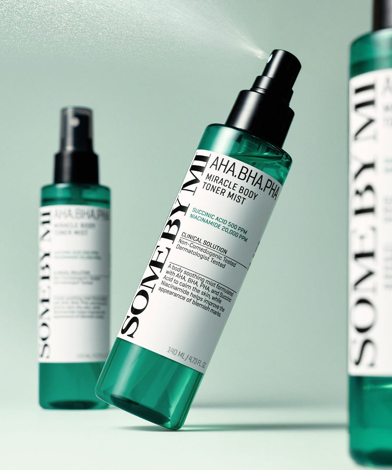 SOME BY MI AHA BHA Miracle Body Toner Mist 140ml