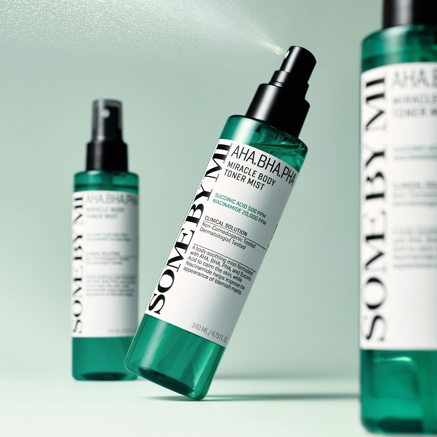 SOME BY MI AHA BHA Miracle Body Toner Mist 140ml
