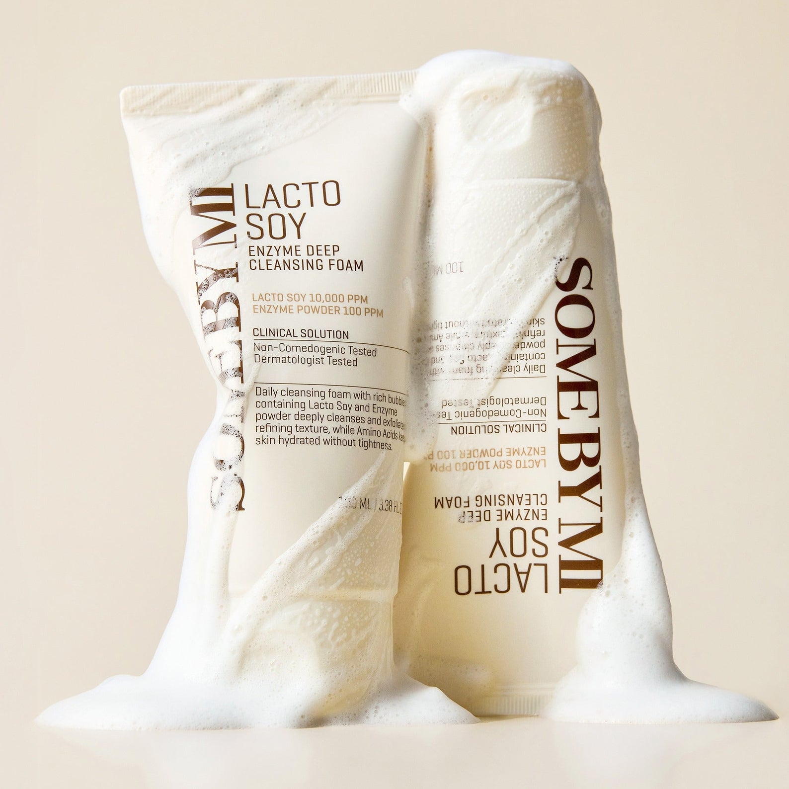 SOME BY MI Lactosoy Enzyme Deep Cleansing Foam 100ml