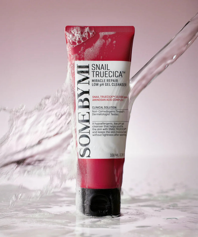 SOME BY MI Snail Truecica Miracle Repair Low PH Gel Cleanser 100ml