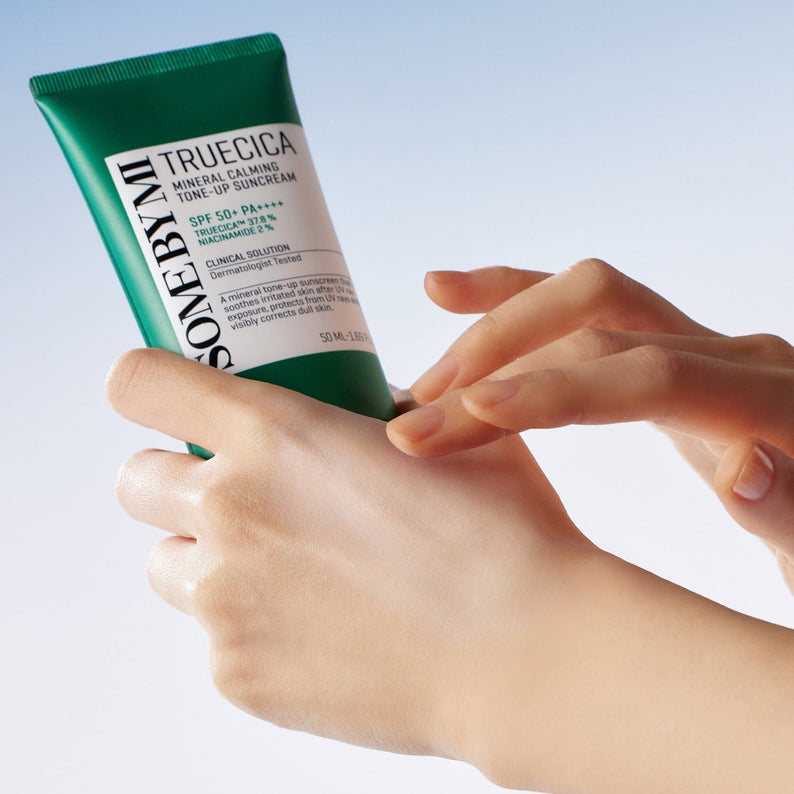 SOME BY MI Truecica Mineral Calming Tone Up Suncream 50ml