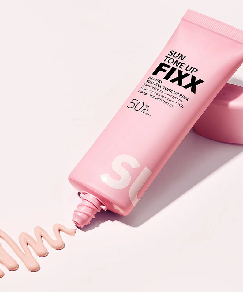 SO NATURAL All Day Sun Fixer Tone Up Pink 50ml