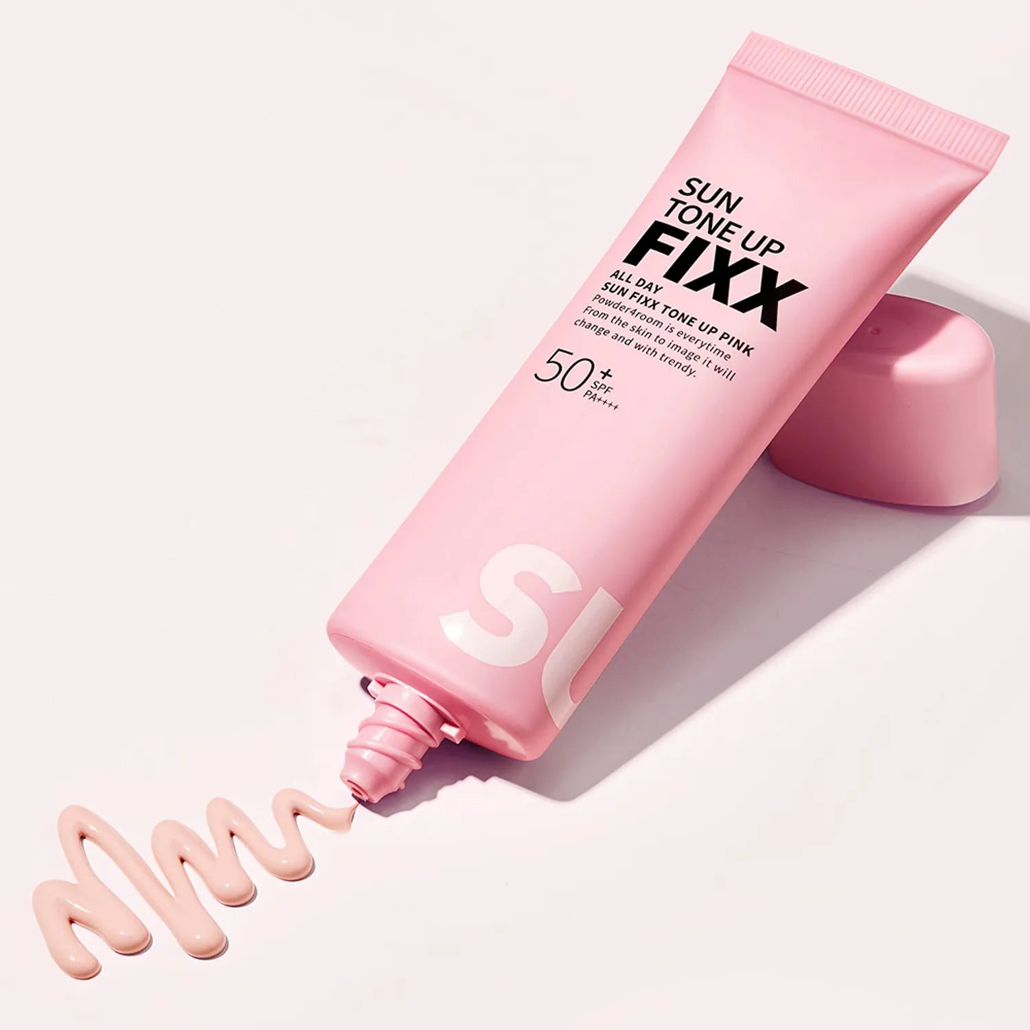 SO NATURAL All Day Sun Fixer Tone Up Pink 50ml