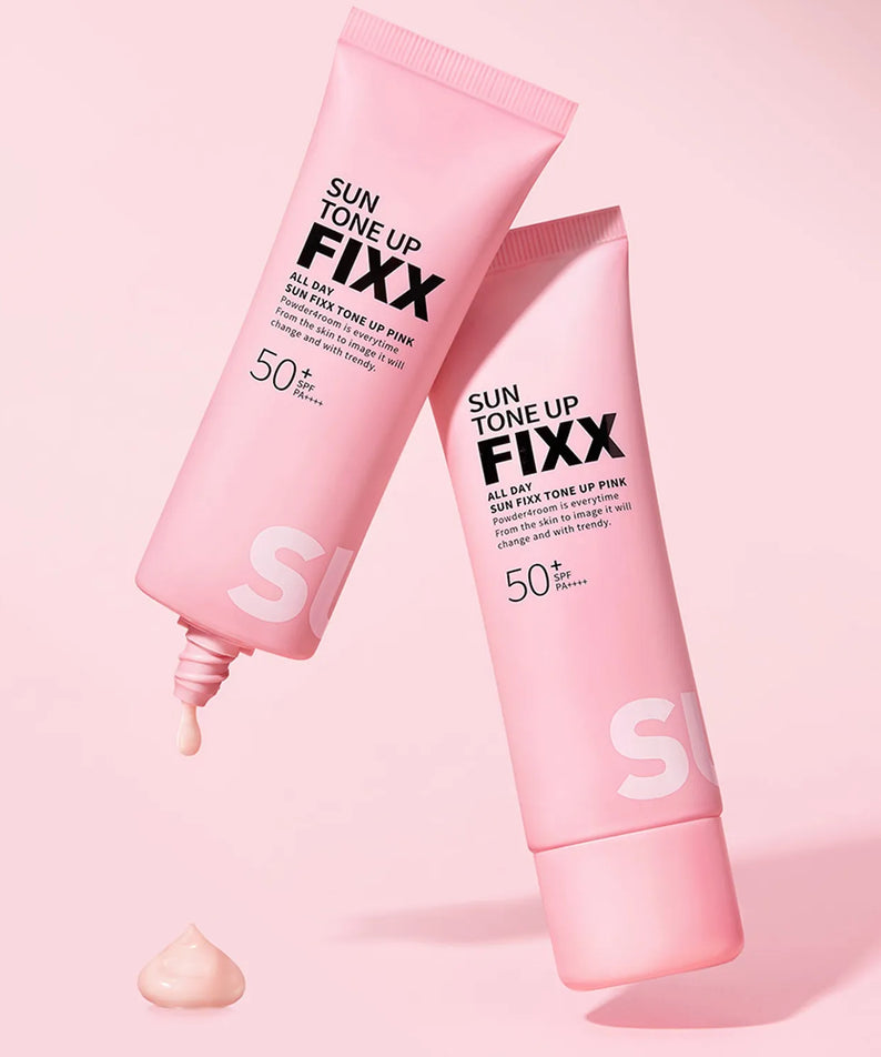 SO NATURAL All Day Sun Fixer Tone Up Pink 50ml