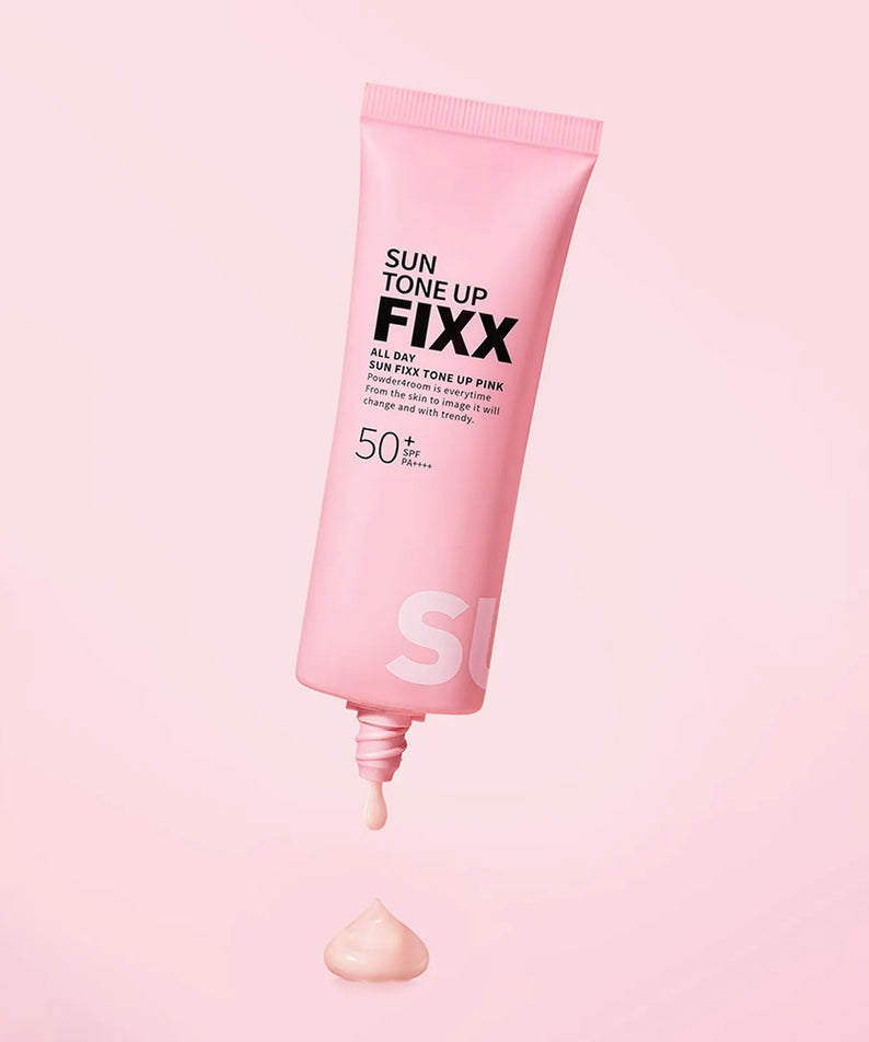 SO NATURAL All Day Sun Fixer Tone Up Pink 50ml