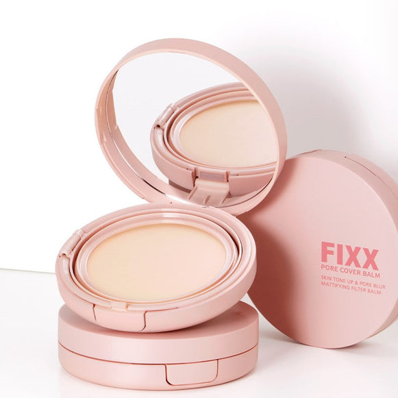 SO NATURAL FIXX Pore Cover Fixx Balm Tone Up Sun en stock sur Ma Petite Corée