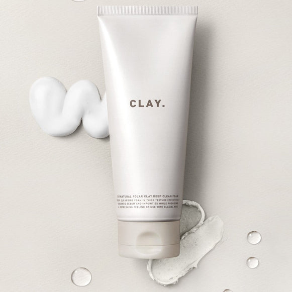 SO NATURAL Polar Clay Deep Clean Foam 150ml en stock sur Ma Petite Corée