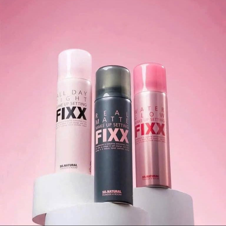 SO NATURAL Real Matte Makeup Setting Fixer 75ml