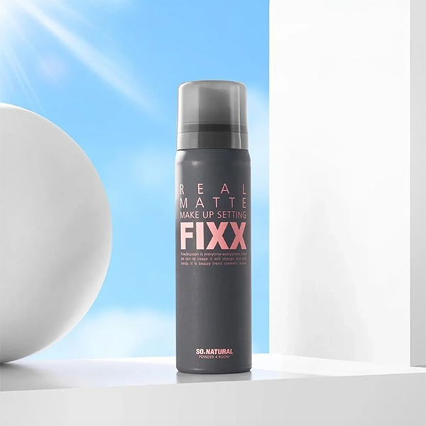 SO NATURAL Real Matte Makeup Setting Fixer 75ml