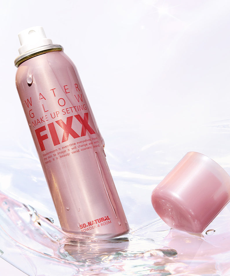SO NATURAL Water Glow Makeup Setting Fixer 75ml