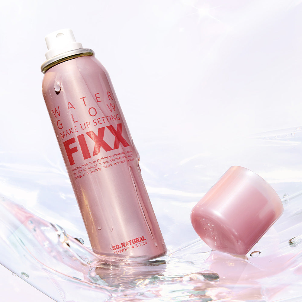 SO NATURAL Water Glow Makeup Setting Fixer 75ml