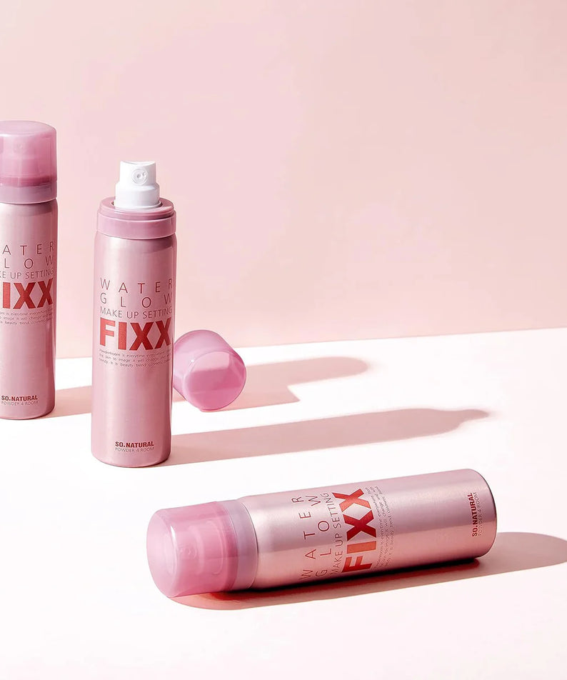 SO NATURAL Water Glow Makeup Setting Fixer 75ml