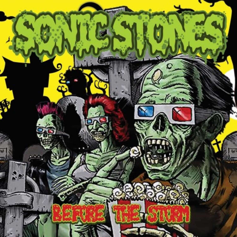 SONIC STONES - 2nd Album [Before The Storm] - Album Kpop