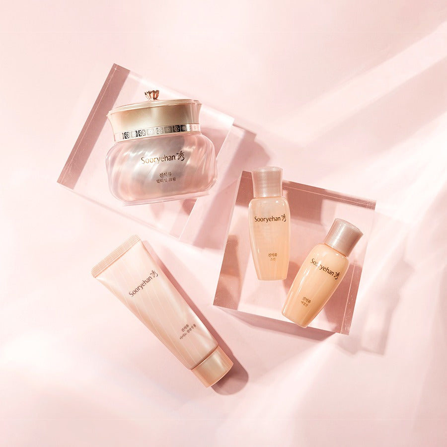 SOORYEHAN Ultimate Cream 50ml, crème visage de la marque SOORYEHAN, présentée en coffret sur fond clair.