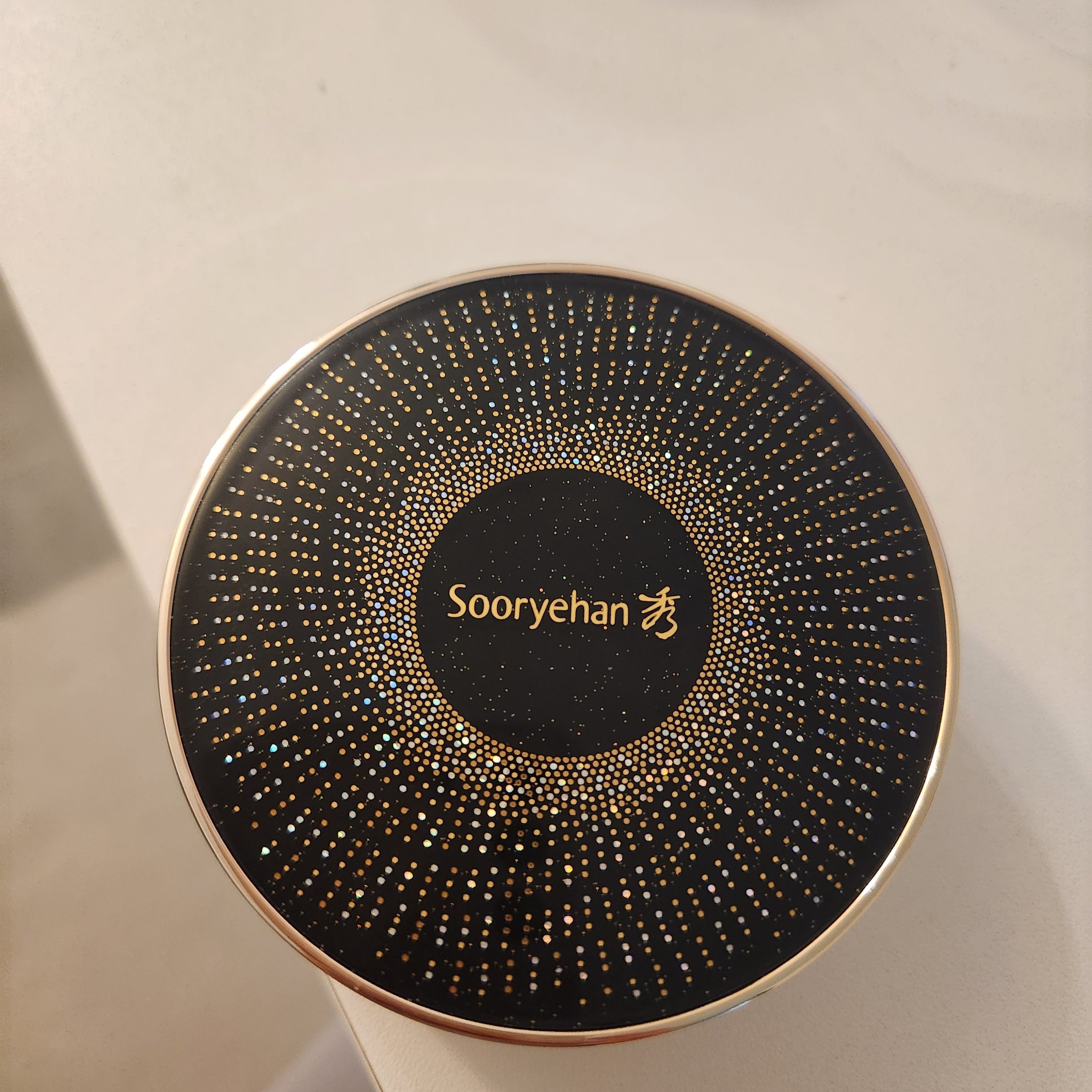 SOORYEHAN Beautiful Black Ginseng Cushion Project 15g