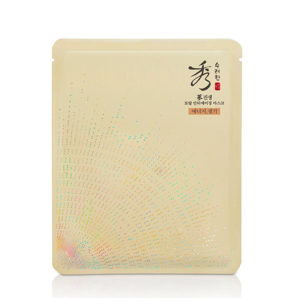 SOORYEHAN Jinseng Total Anti-Aging Mask 1 Sheet