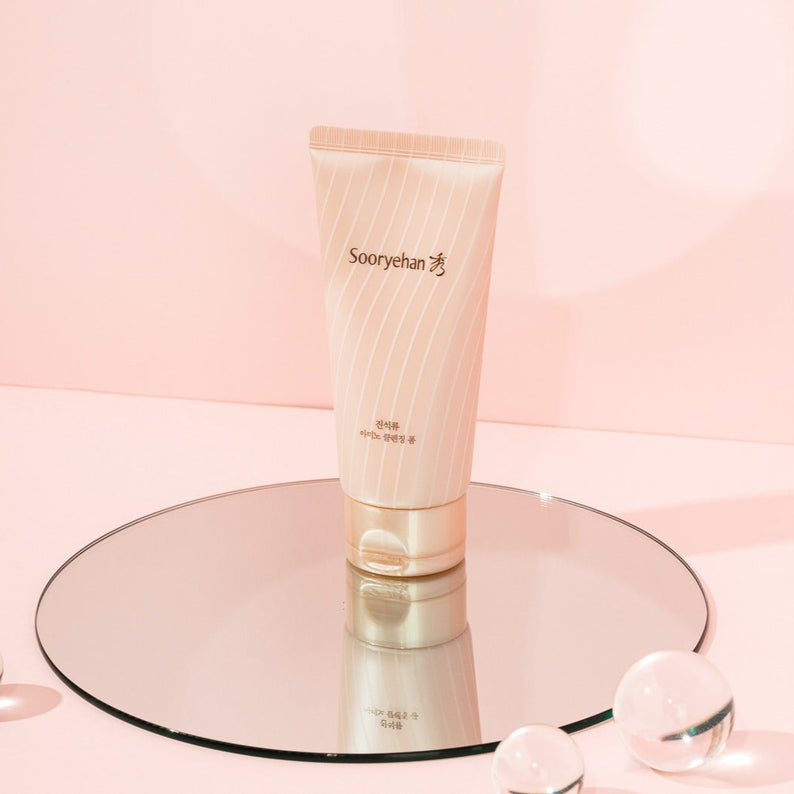 SOORYEHAN Jinseokryu Amino Cleansing Foam 160ml