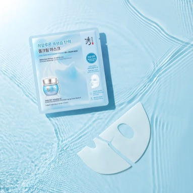 SOORYEHAN Moisture Spring Hyaluronic Gel Cream Mask 1 Sheet