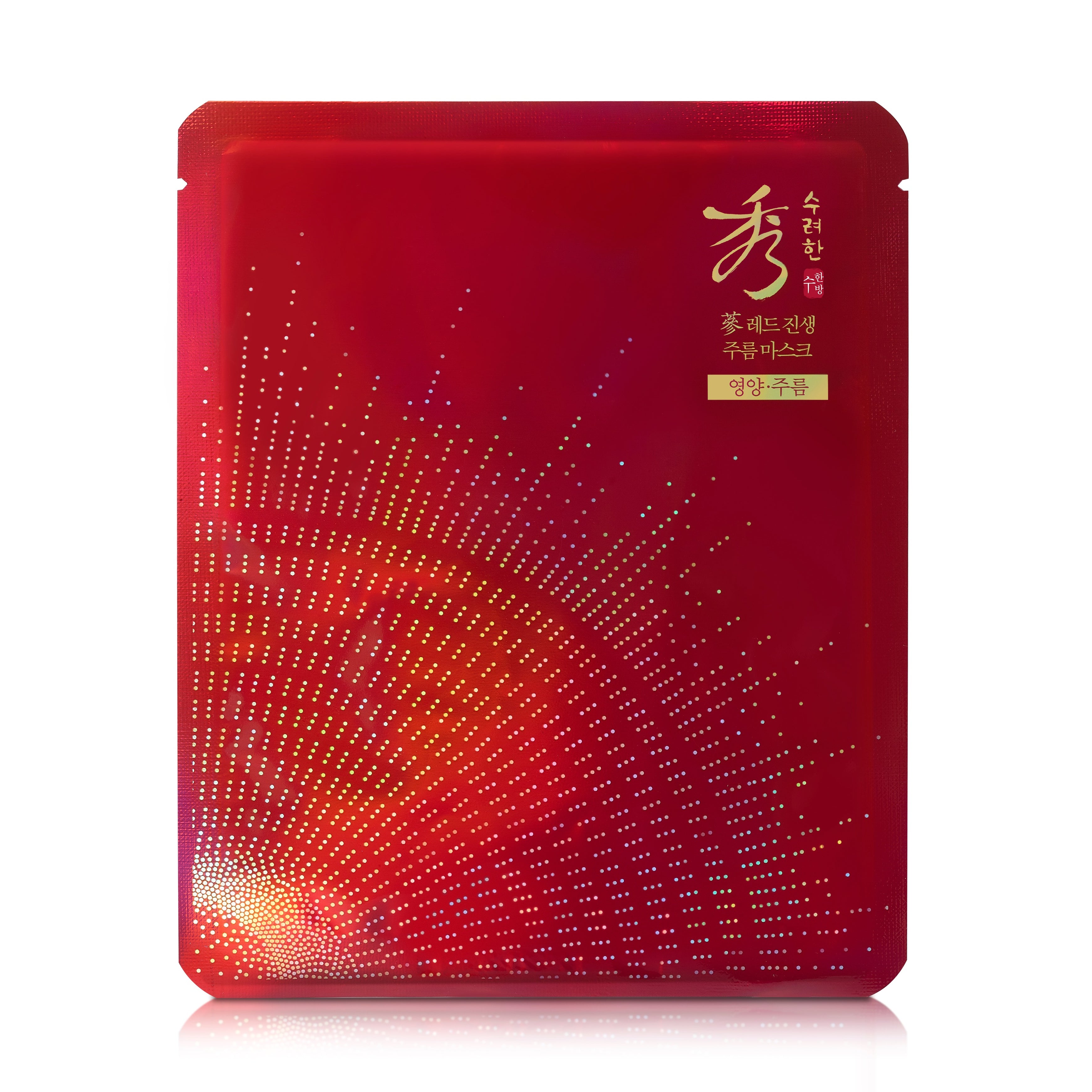 SOORYEHAN Red Ginseng Wrinkle Mask 1 Sheet