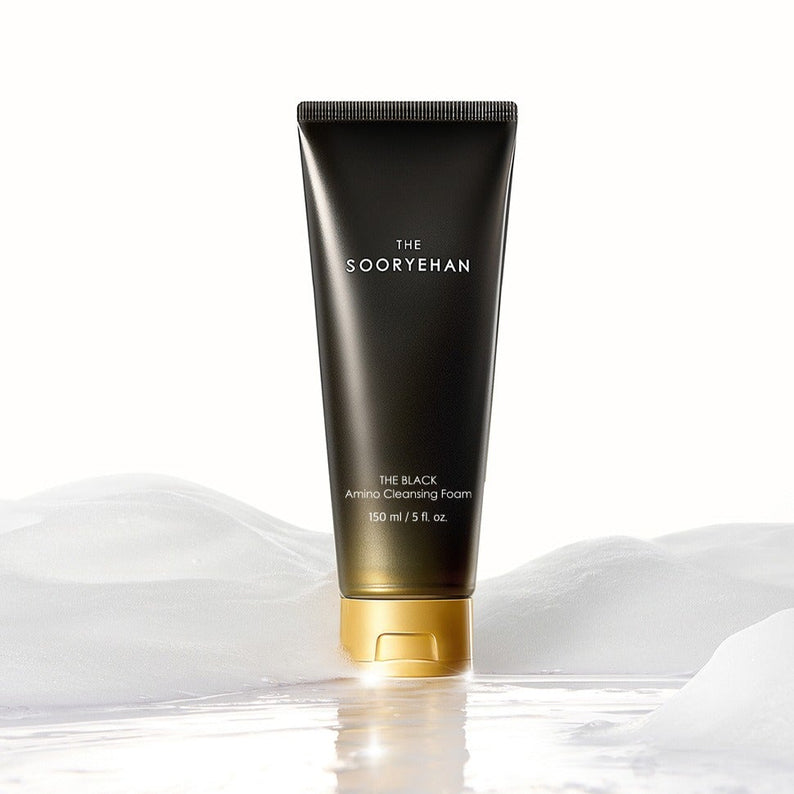 SOORYEHAN The Black Amino Cleansing Foam 150ml