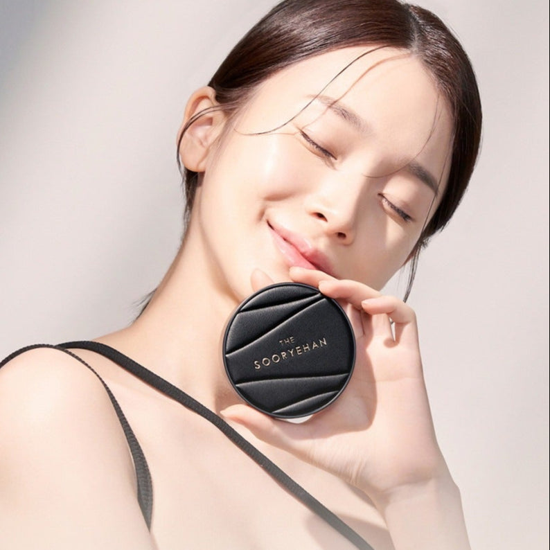 SOORYEHAN The Black Tension Fit Mesh Cushion 13g