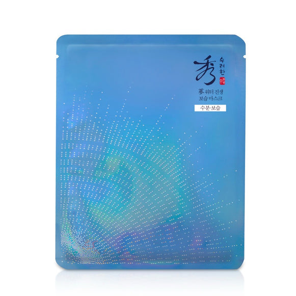 SOORYEHAN Water Ginseng Moisturizing Mask 1 Sheet