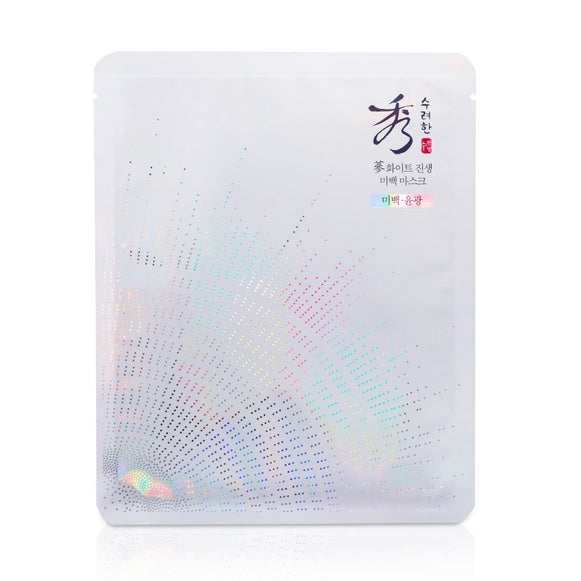 SOORYEHAN Whitinseng Whitening Mask 1 Sheet