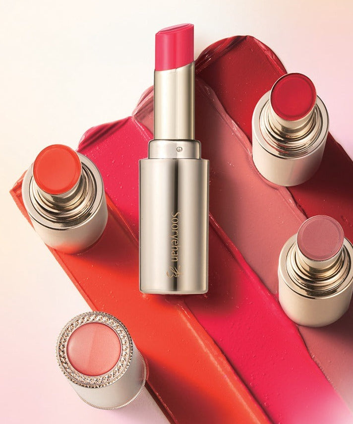 SOORYEHAN Yeon Silk Lip Rough 3.5g rouge à lèvres élégant et luxueux avec différentes nuances en arrière-plan