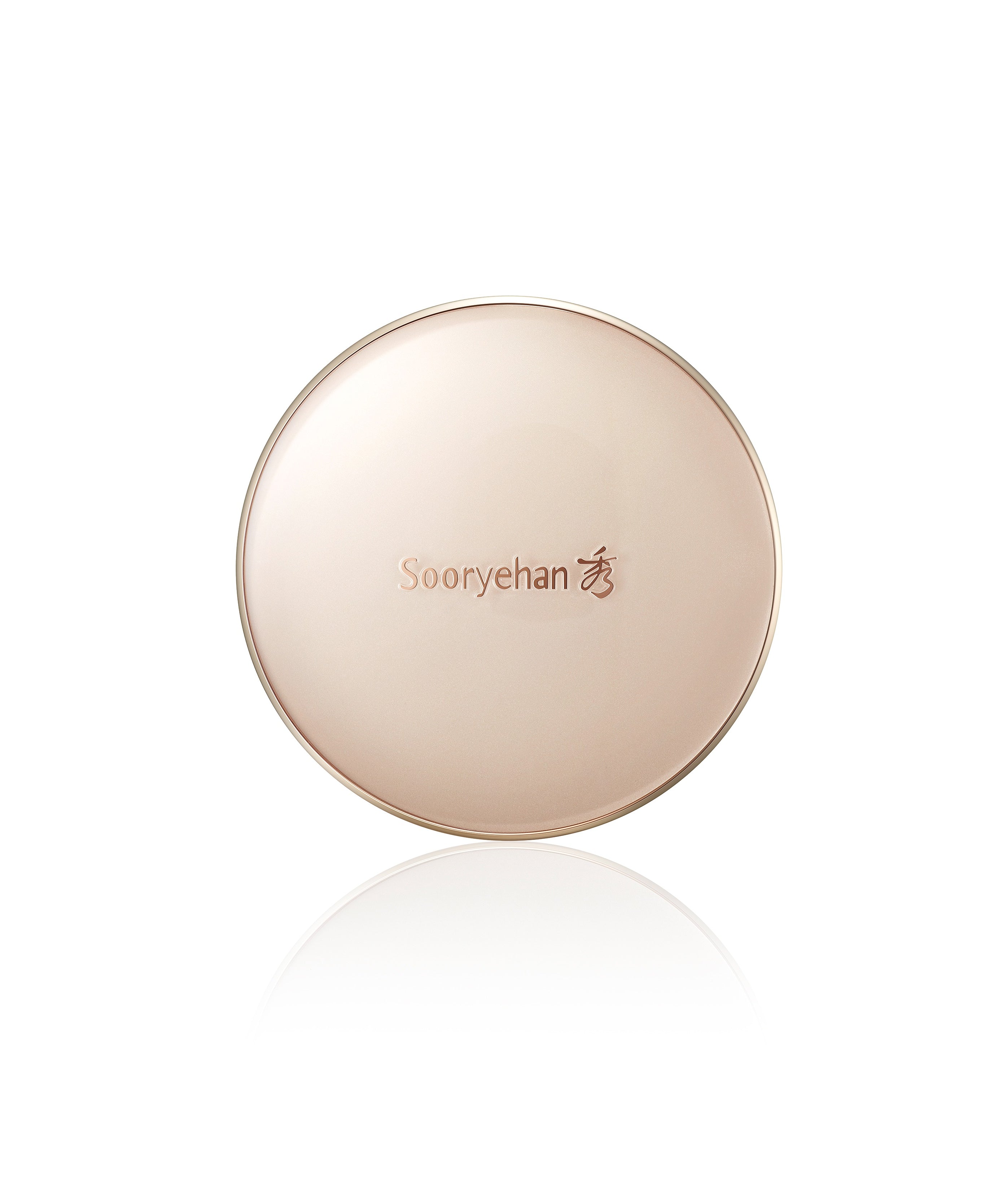 SOORYEHAN Yeon Silky Pact 12g en poudre compacte élégant sur fond blanc, beauté coréenne, cosmétique de luxe.