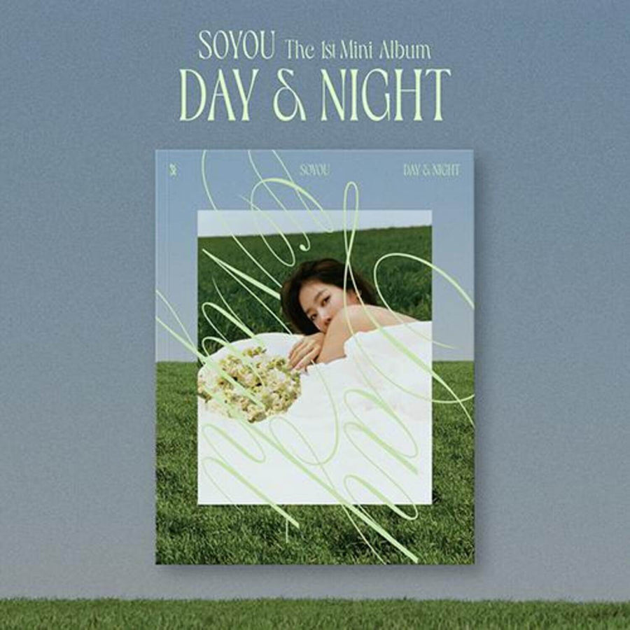 SOYOU - [Day&Night] 1st Album - Album Kpop