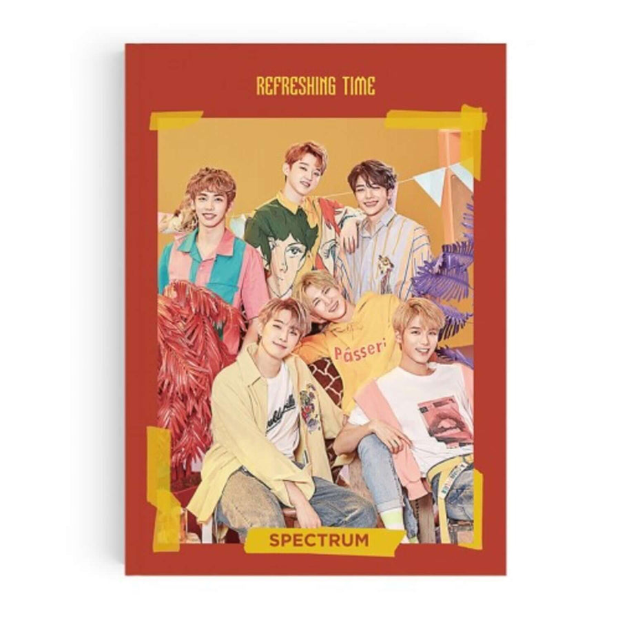 SPECTRUM - 3rd Album [REFRESHING TIME] - Album Kpop