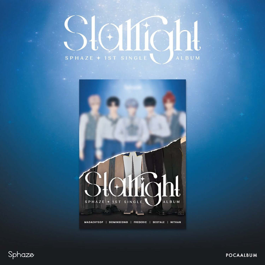 SPHAZE - [Starlight] - Album Kpop