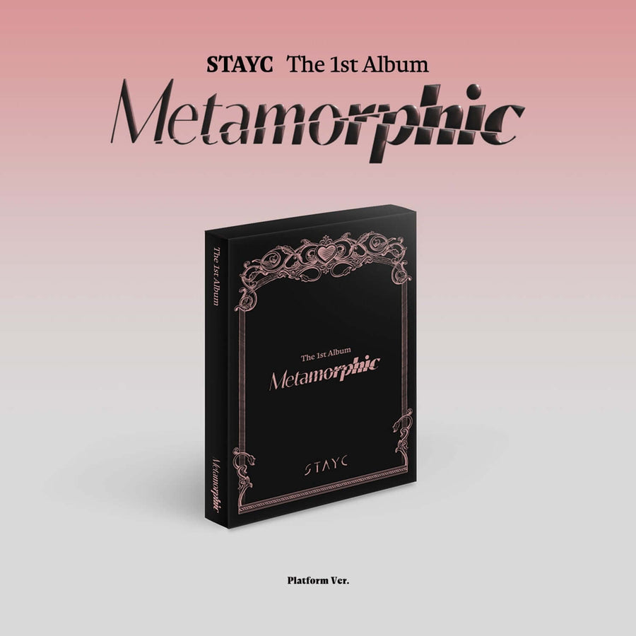 STAYC - 1st Album [Metamorphic] (Platform Ver.) - Album Kpop