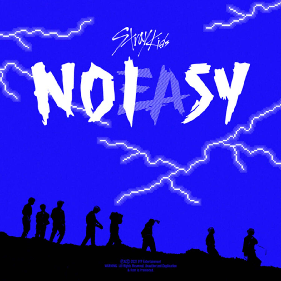 STRAY KIDS - 2nd Album [NOEASY] (Standard) - Album Kpop