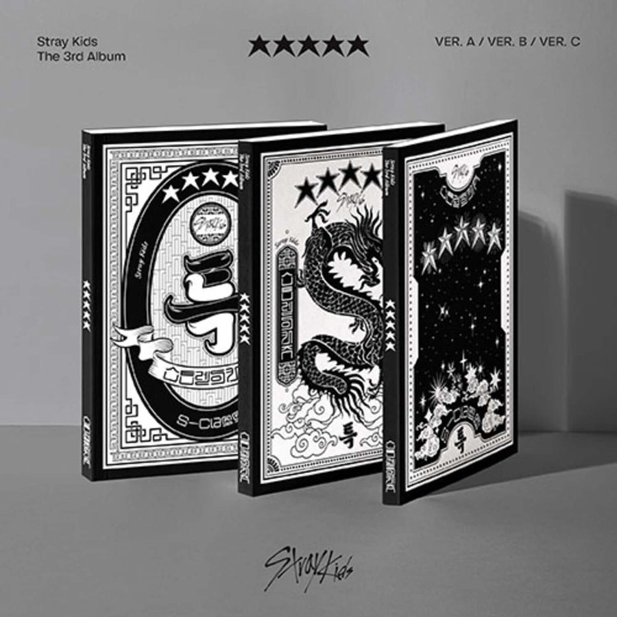 STRAY KIDS - 3rd Album [★★★★★ (5-STAR)] (Random 1 of 3) - Album Kpop