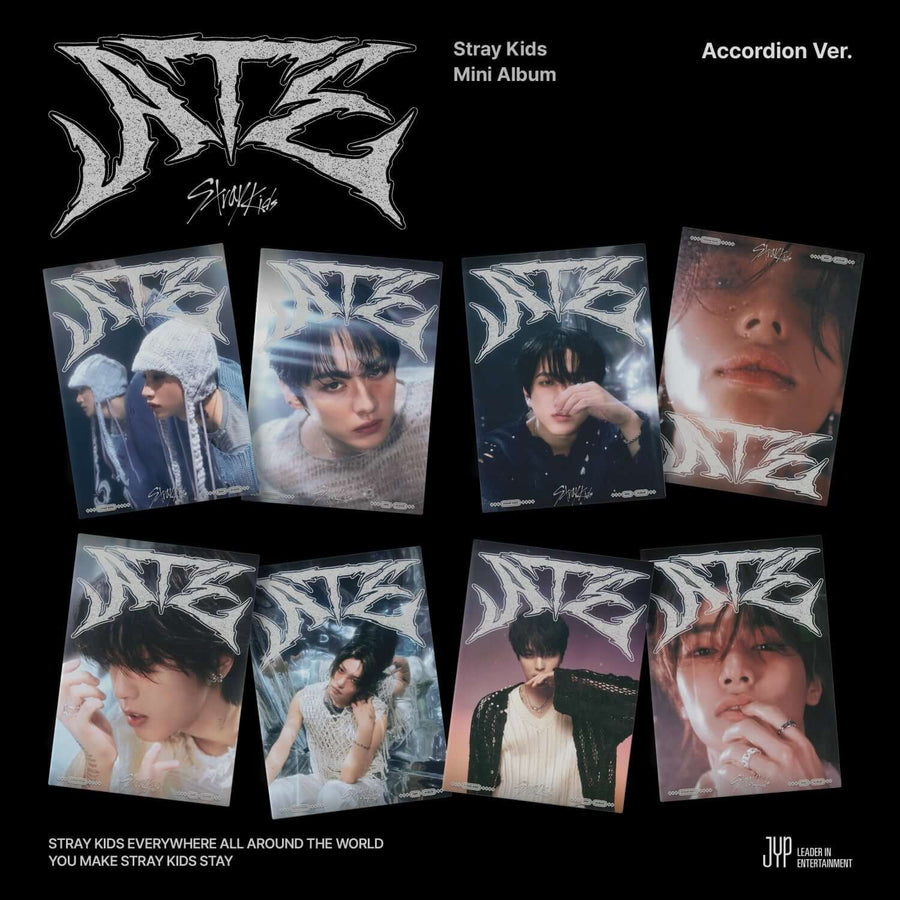 STRAY KIDS - [ATE] (Accordion Ver.) (Random) - Album Kpop