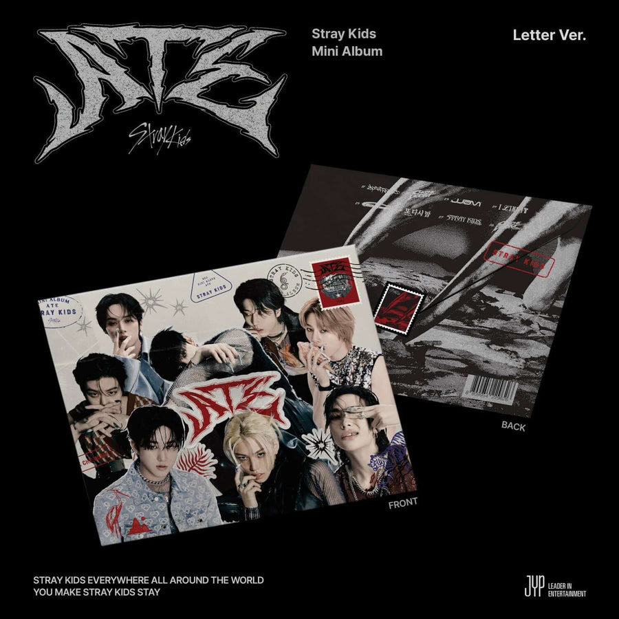 STRAY KIDS - [ATE] (Letter Ver.) - Album Kpop