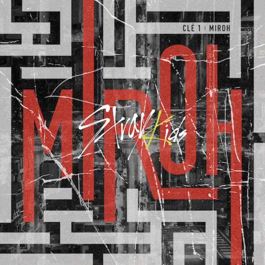 STRAY KIDS - [Clé 1 : MIROH] (Standard) - Album Kpop