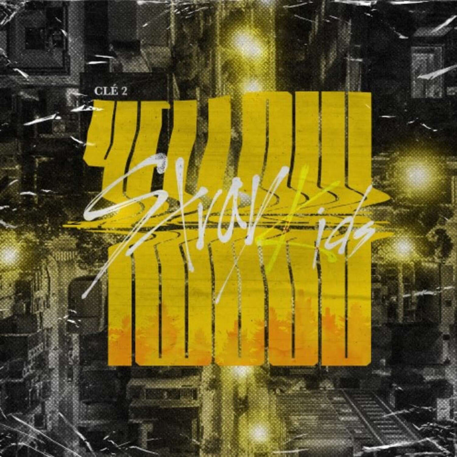 STRAY KIDS - [Clé 2 : YELLOW WOOD] (Standard) - Album Kpop
