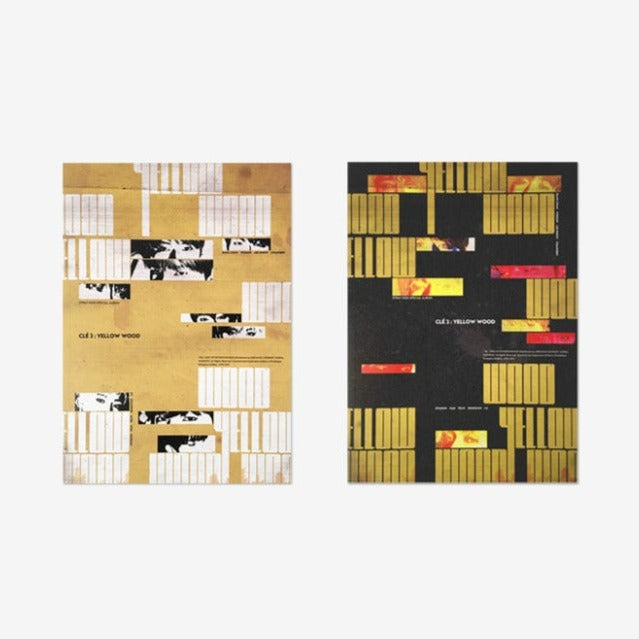 STRAY KIDS Clé 2 : Yellow Wood 5th Mini Album