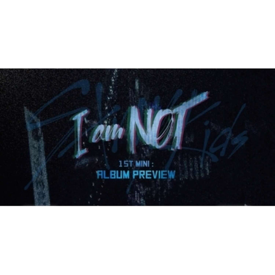 STRAY KIDS - [I AM NOT] ( 2 Random ) - Album Kpop