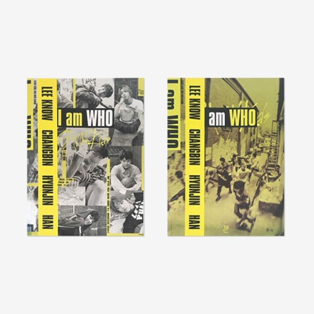 STRAY KIDS I am WHO 2nd Mini Album